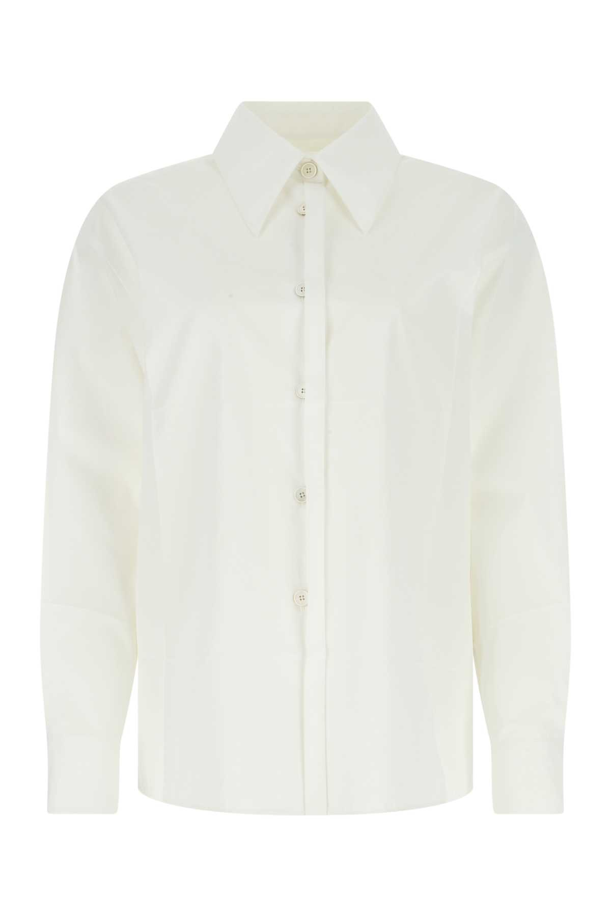 [Jil Sander] Shirts Long Sleeve FW22 J02DL0003J45002 100