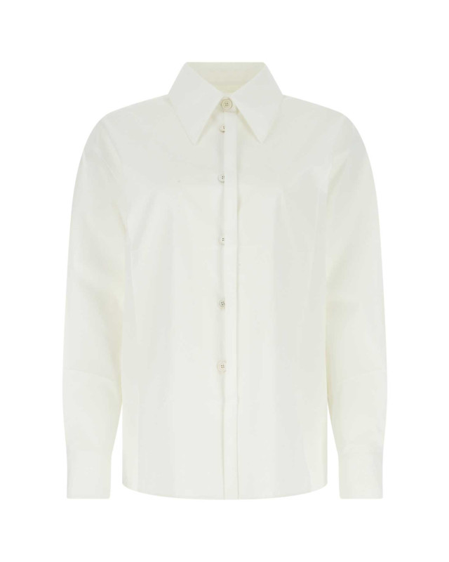 [Jil Sander] Shirts Long Sleeve FW22 J02DL0003J45002 100