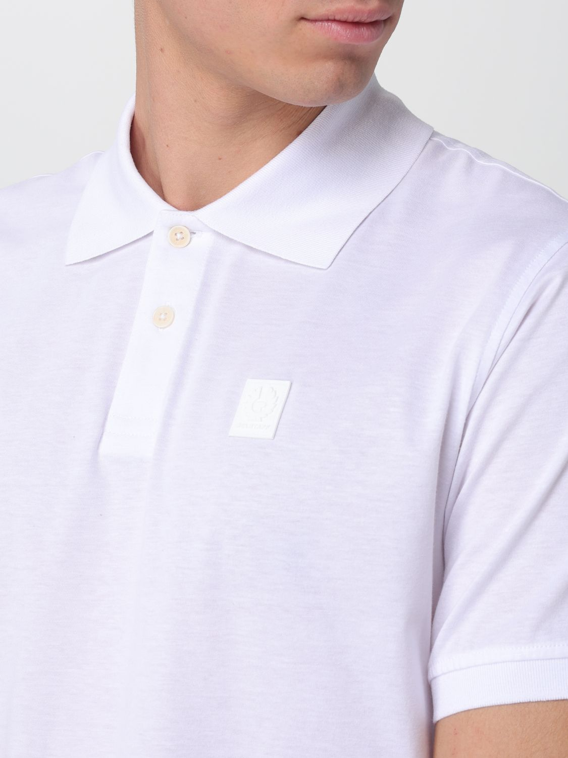 [Belstaff] T-shirts Short Sleeve SS26 106040 WHITE