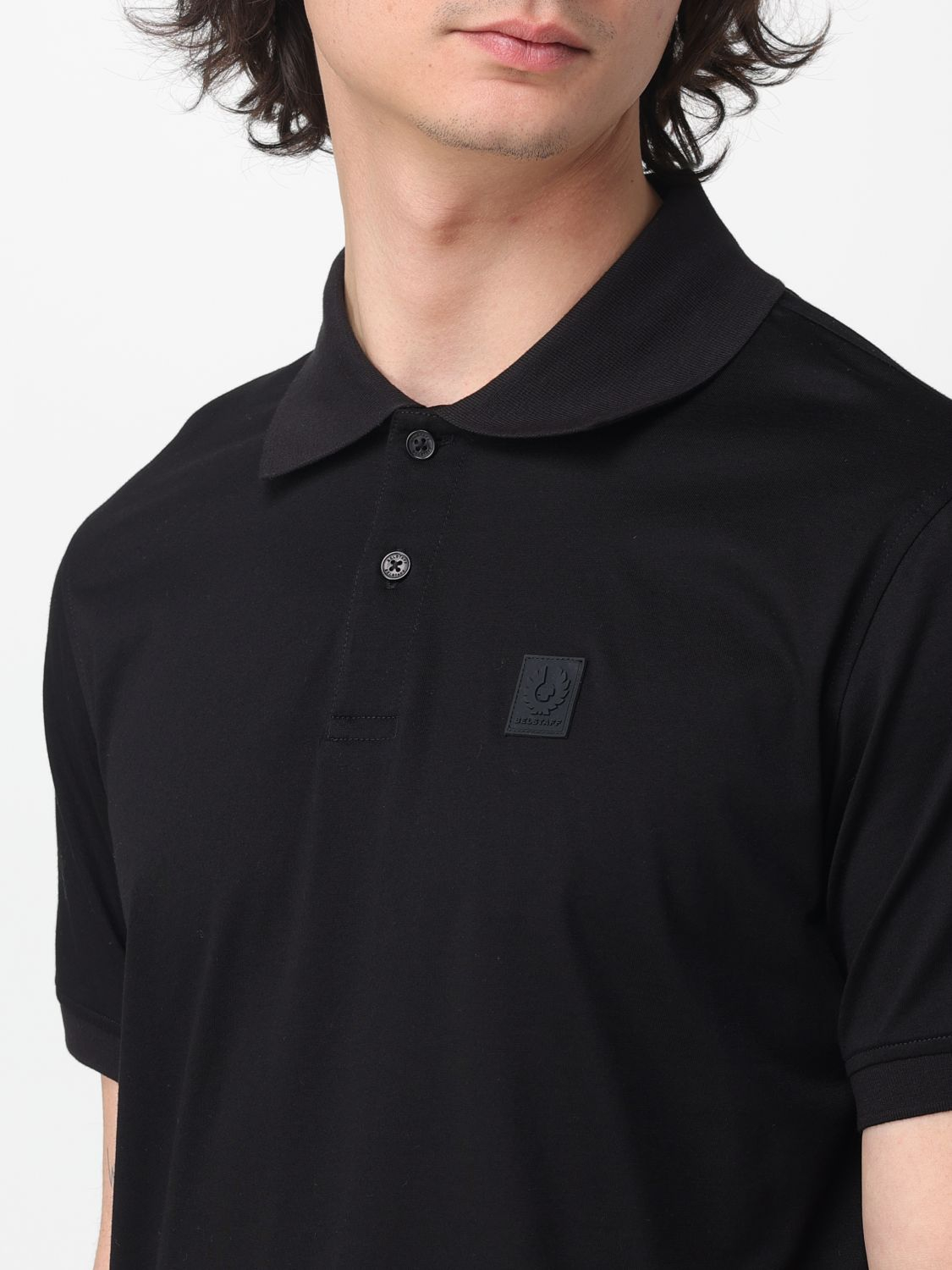 [Belstaff] T-shirts Short Sleeve SS26 106040 BLACK
