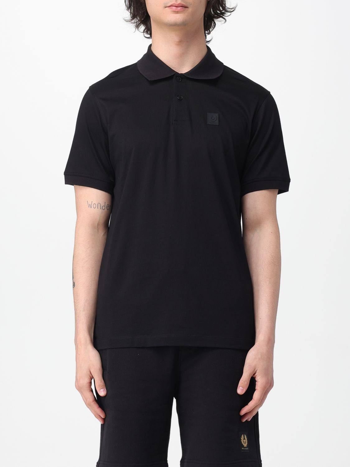 [Belstaff] T-shirts Short Sleeve SS26 106040 BLACK