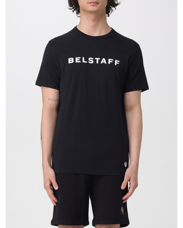 [Belstaff] T-shirts Short Sleeve SS26 106037 BLACK