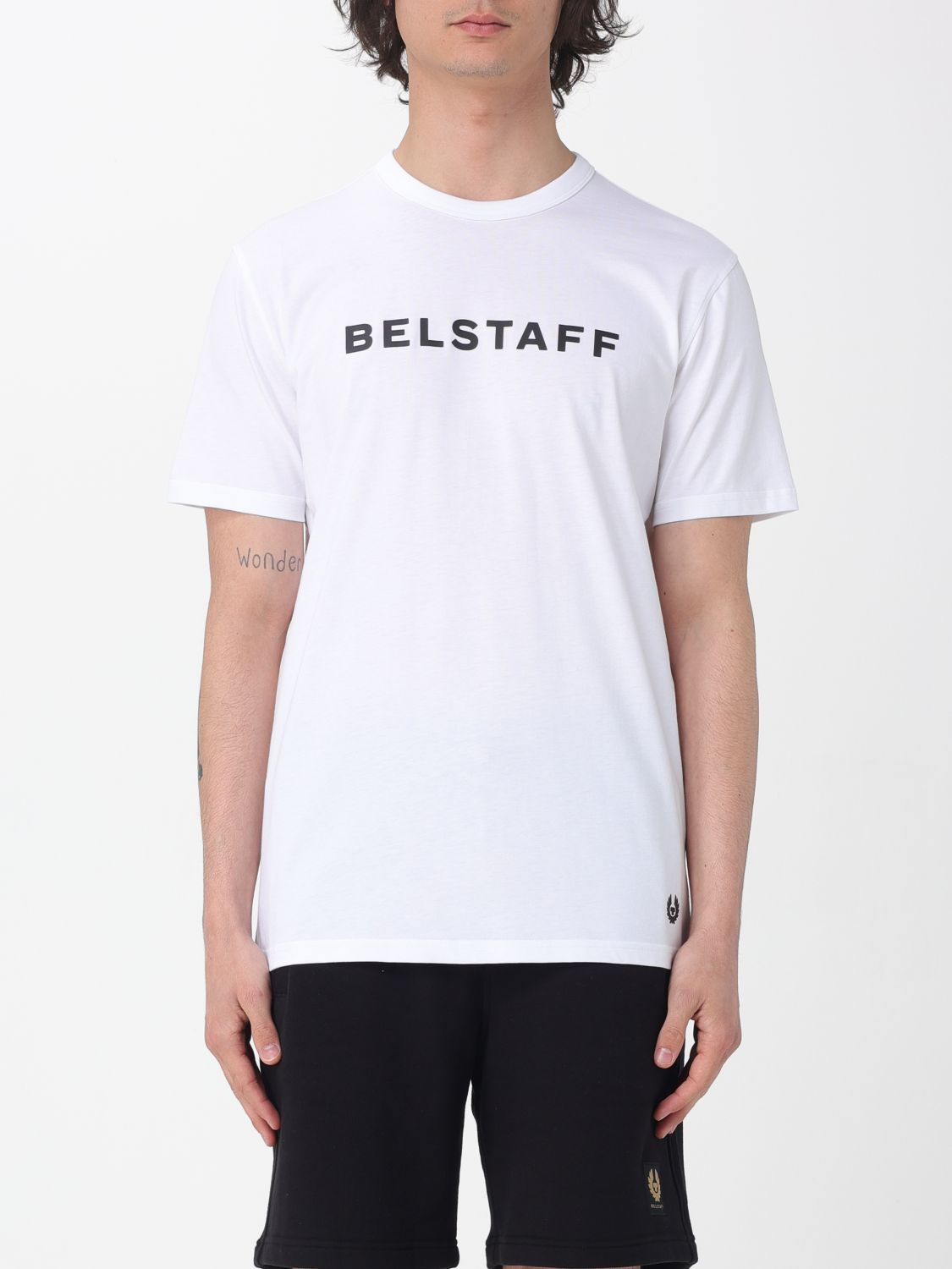 [Belstaff] T-shirts Short Sleeve SS26 106037 WHITE