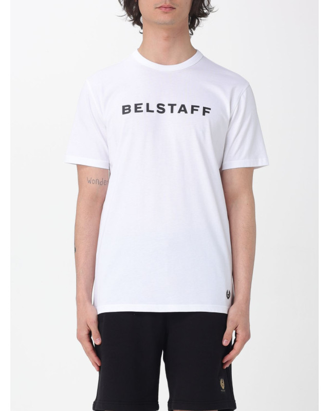 [Belstaff] T-shirts Short Sleeve SS26 106037 WHITE