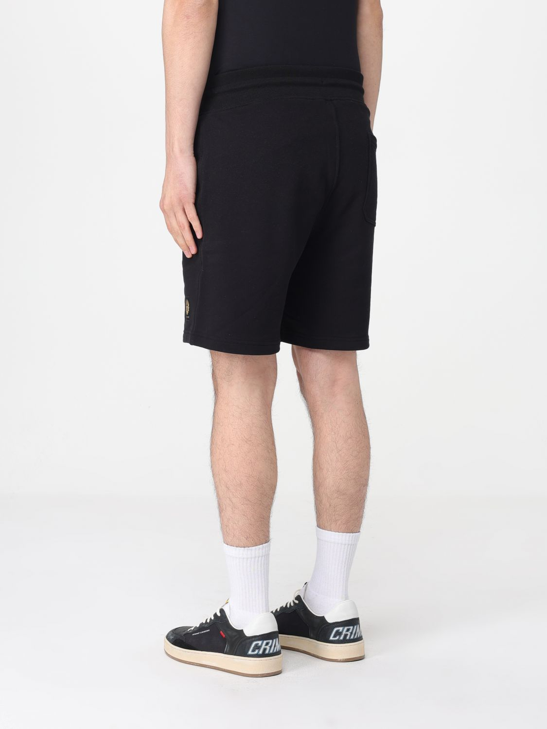 [Belstaff] Shorts SS26 104305 BLACK