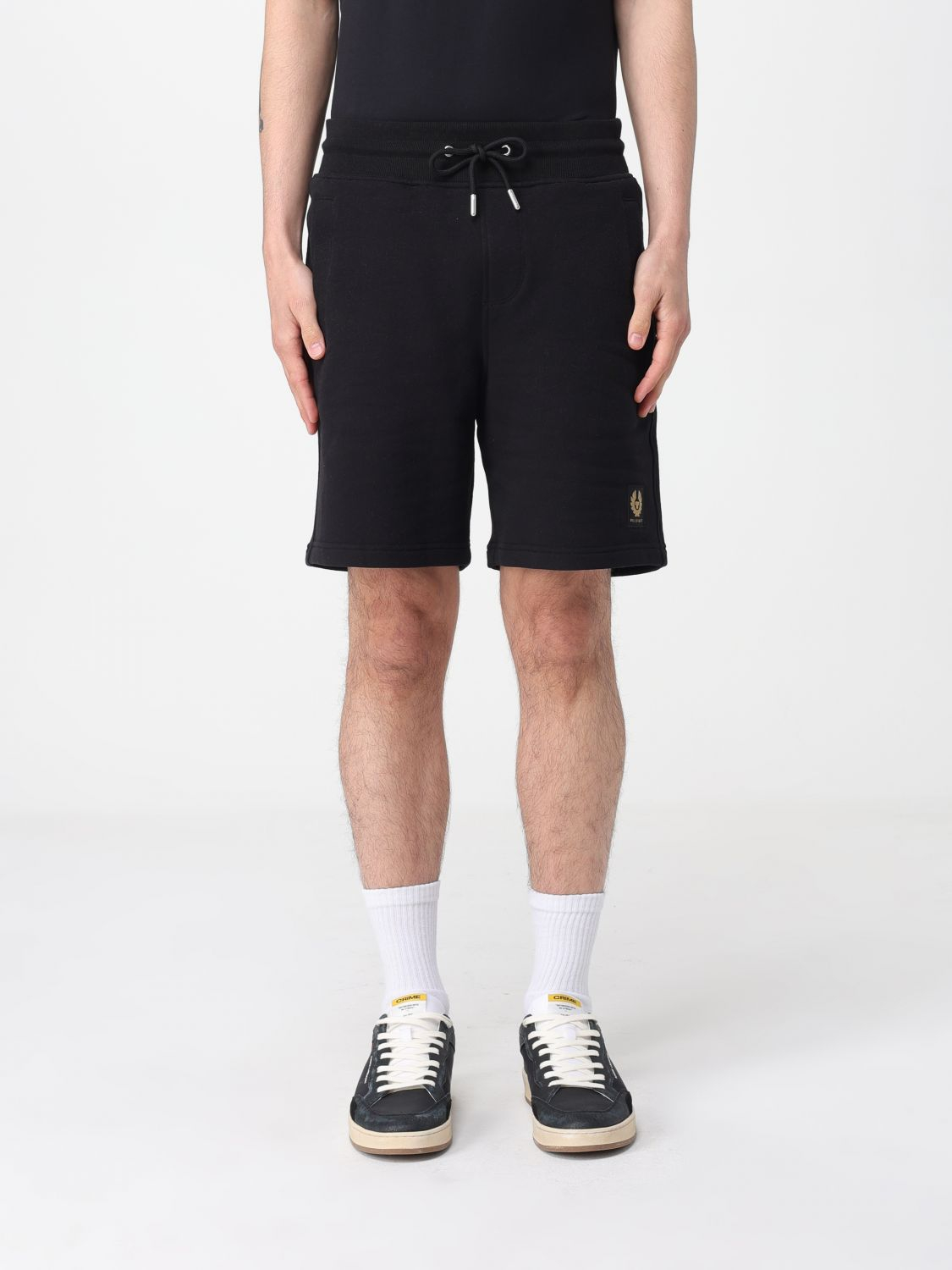 [Belstaff] Shorts SS26 104305 BLACK