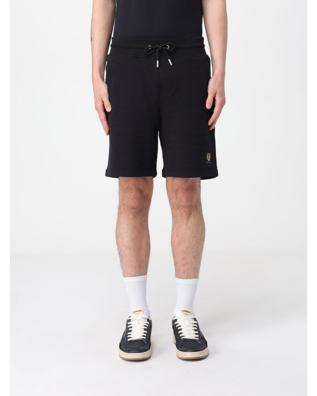 [Belstaff] Shorts SS26 104305 BLACK