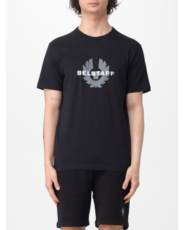 [Belstaff] T-shirts Short Sleeve SS26 106222 BLACK
