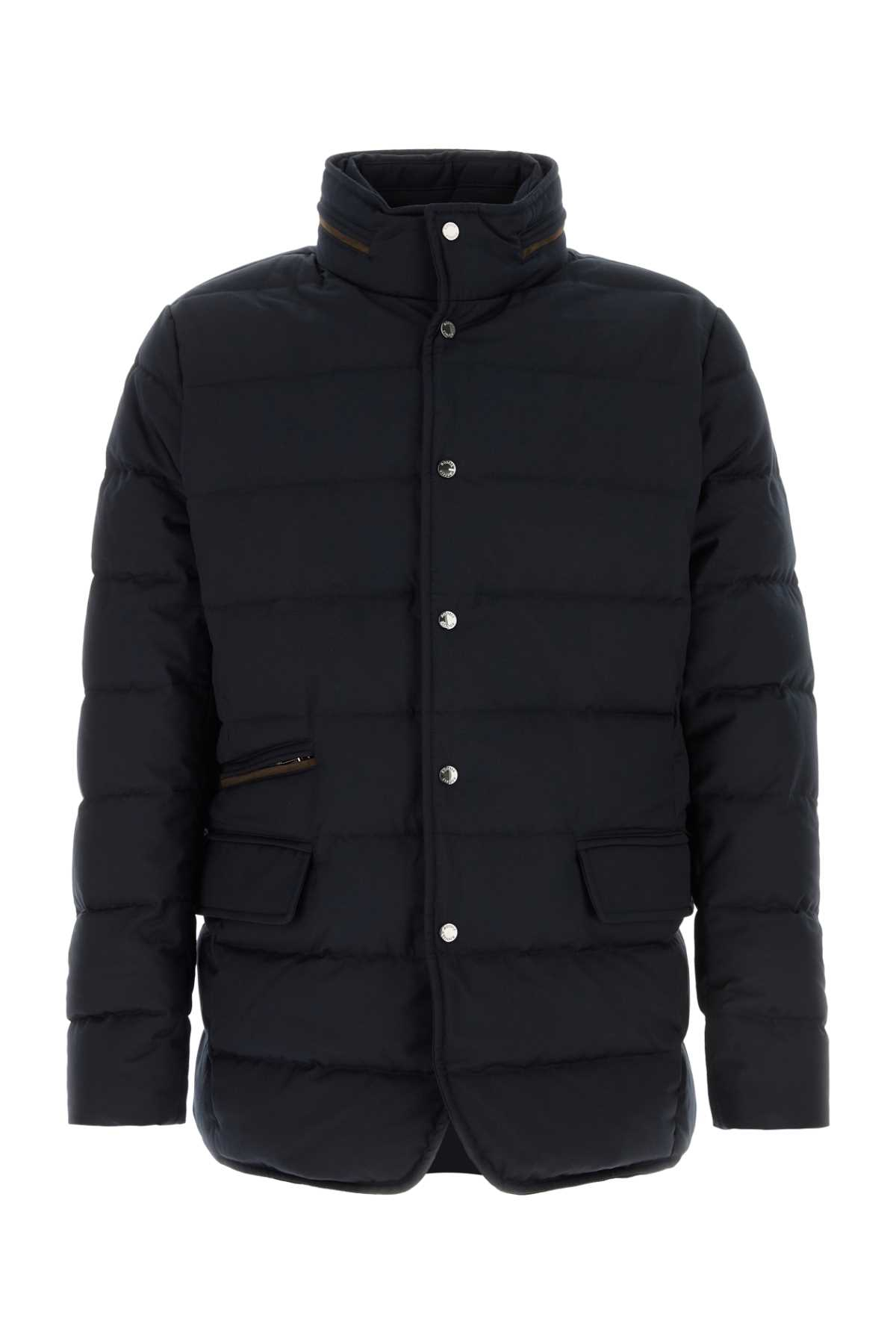 [Moorer] Down Jacket FW25 ILVOPUM DARKBLU