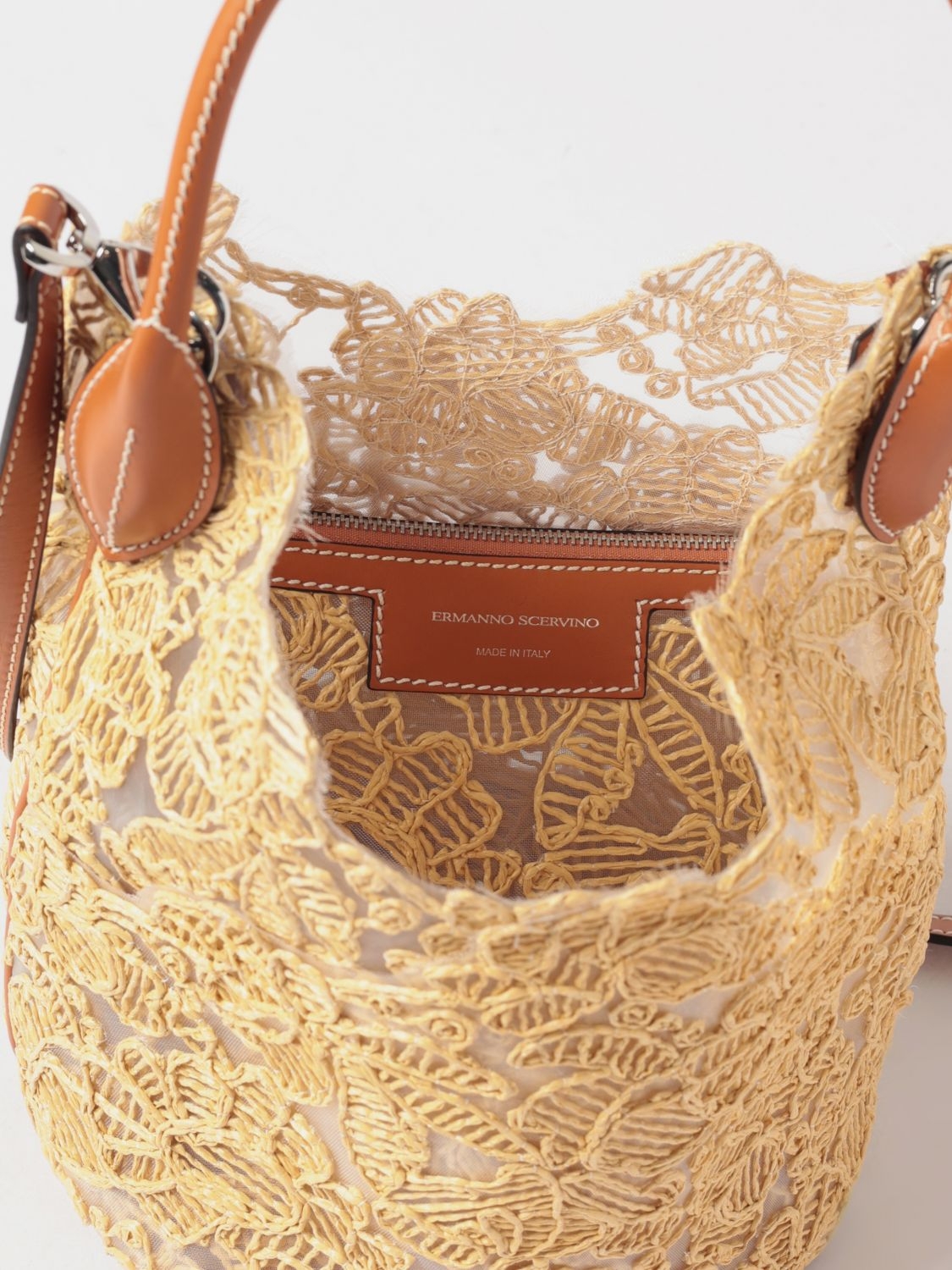 [Ermanno Scervino] Tote bag SS26 D483S417PYV 3815
