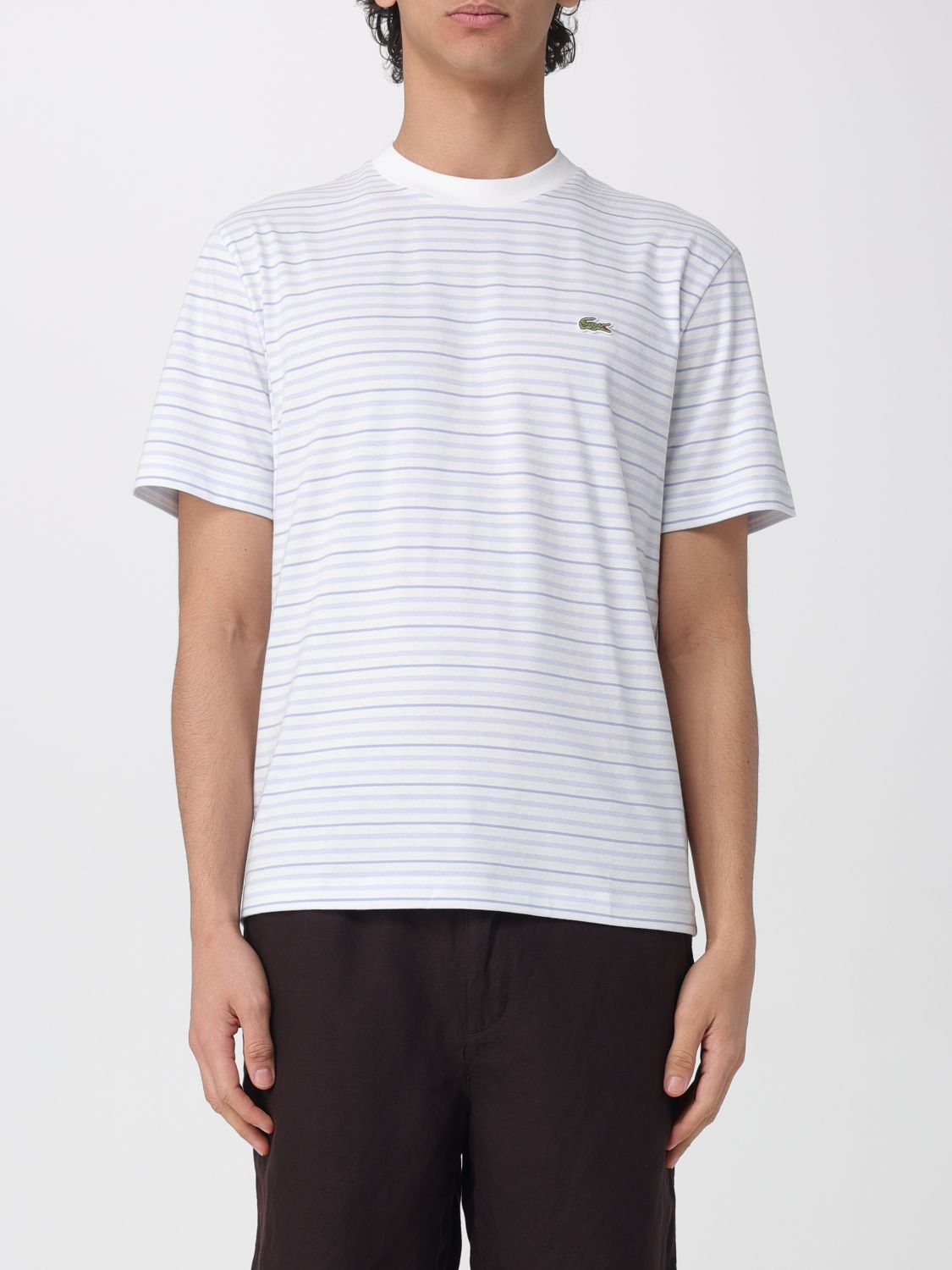 [Lacoste] T-shirts Short Sleeve SS26 TH0874 WB5