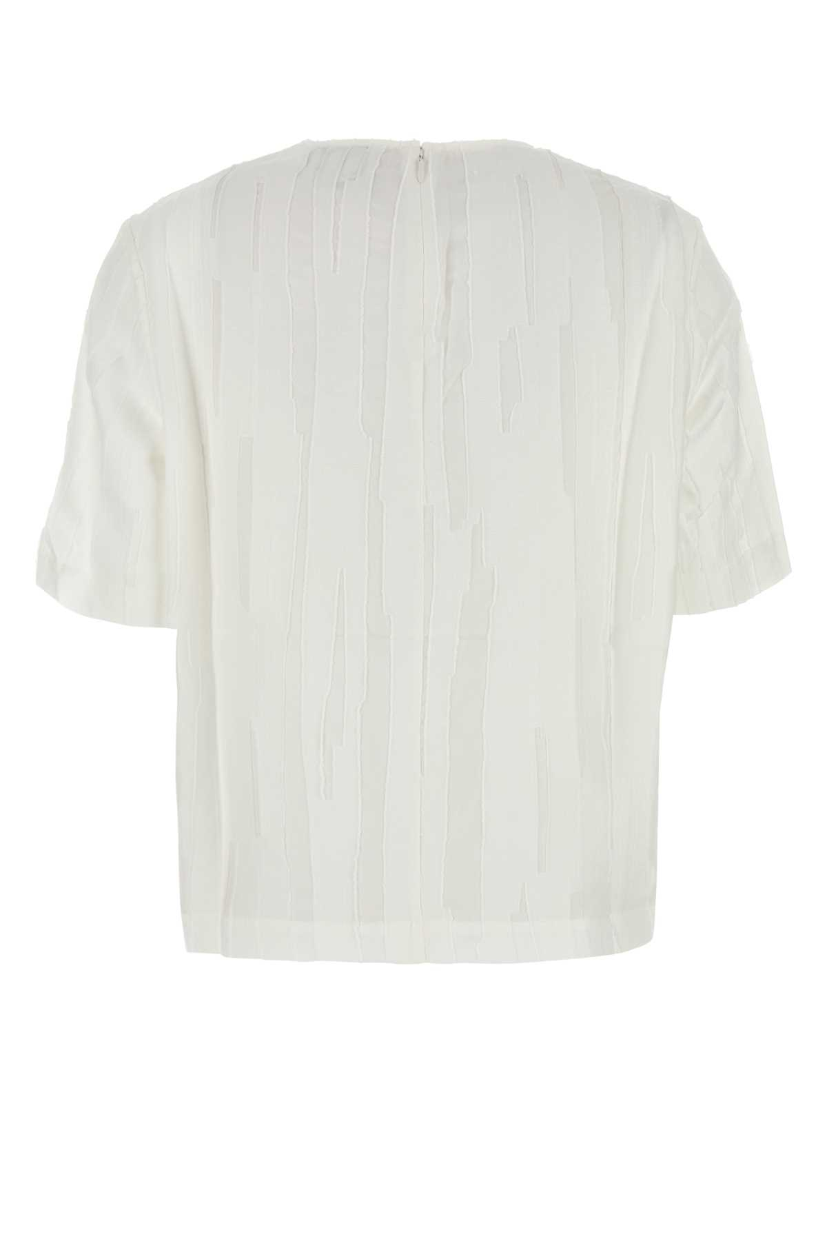 [LouLou De Saison] T-shirts Short Sleeve SS25 TOBA IVORY