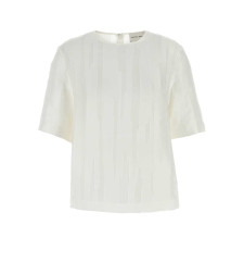 [LouLou De Saison] T-shirts Short Sleeve SS25 TOBA IVORY
