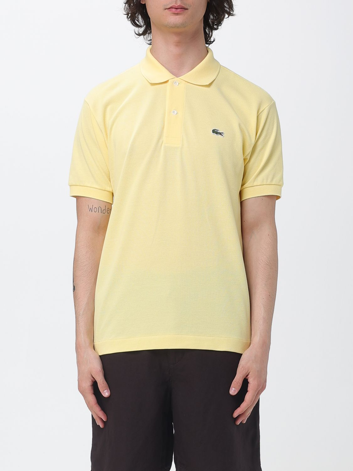 [Lacoste] T-shirts Short Sleeve SS26 L1212 107