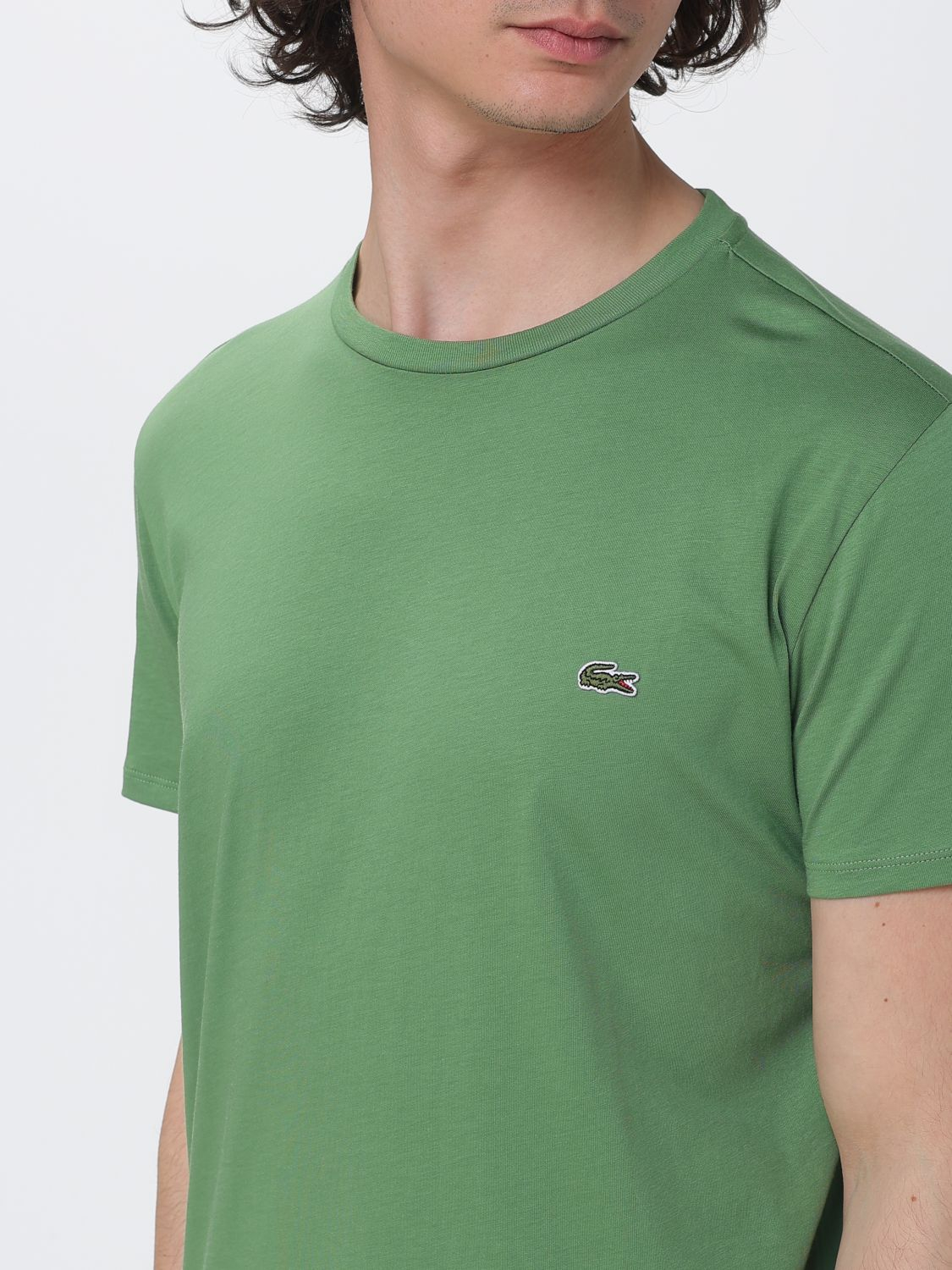 [Lacoste] T-shirts Short Sleeve SS26 TH6709 02M