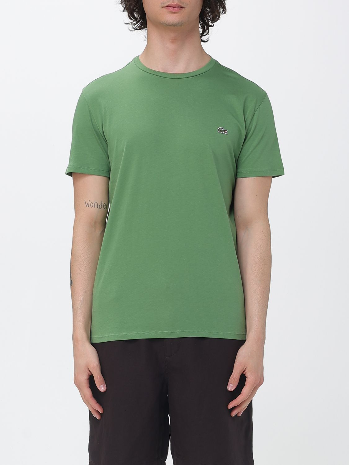 [Lacoste] T-shirts Short Sleeve SS26 TH6709 02M
