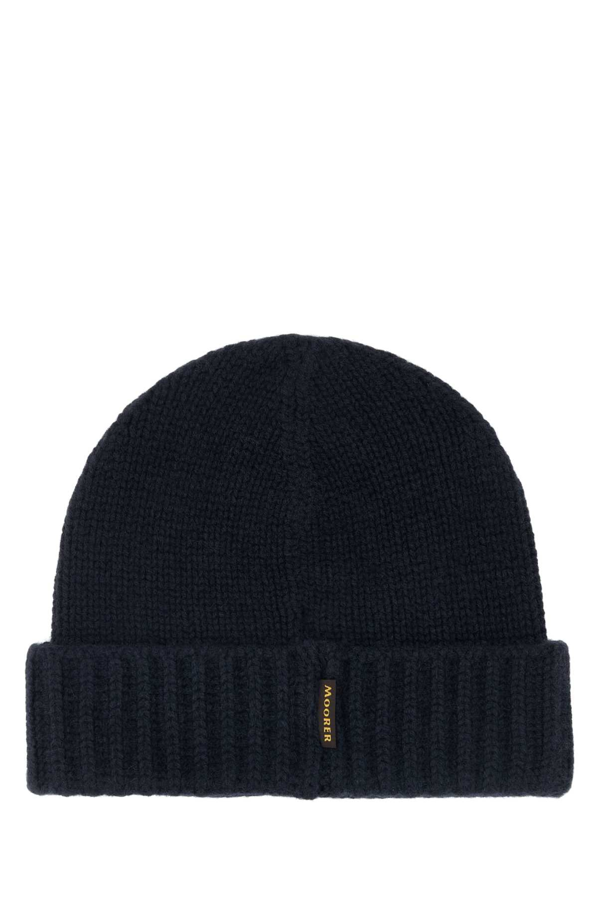 [Moorer] Beanie FW25 BERETCWS BELUGA