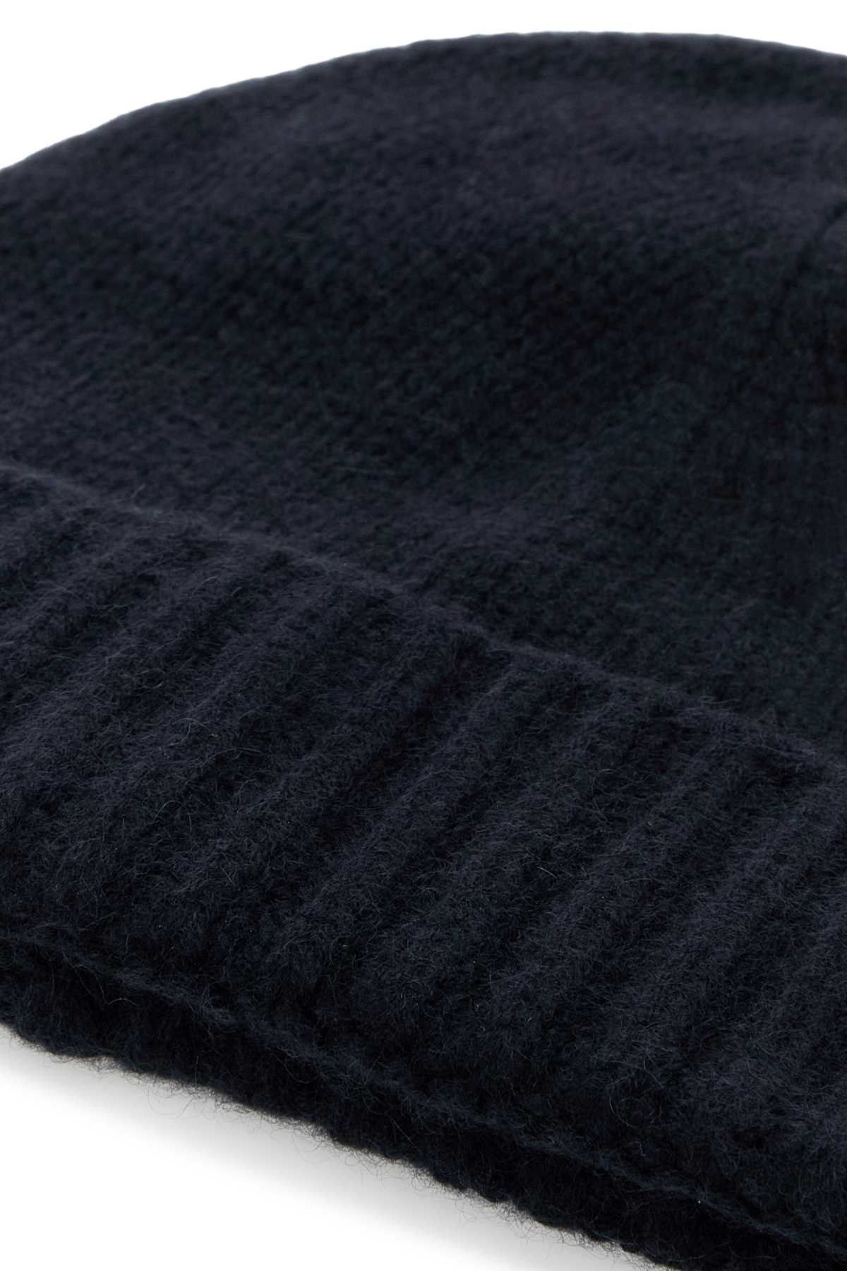 [Moorer] Beanie FW25 BERETCWS BELUGA