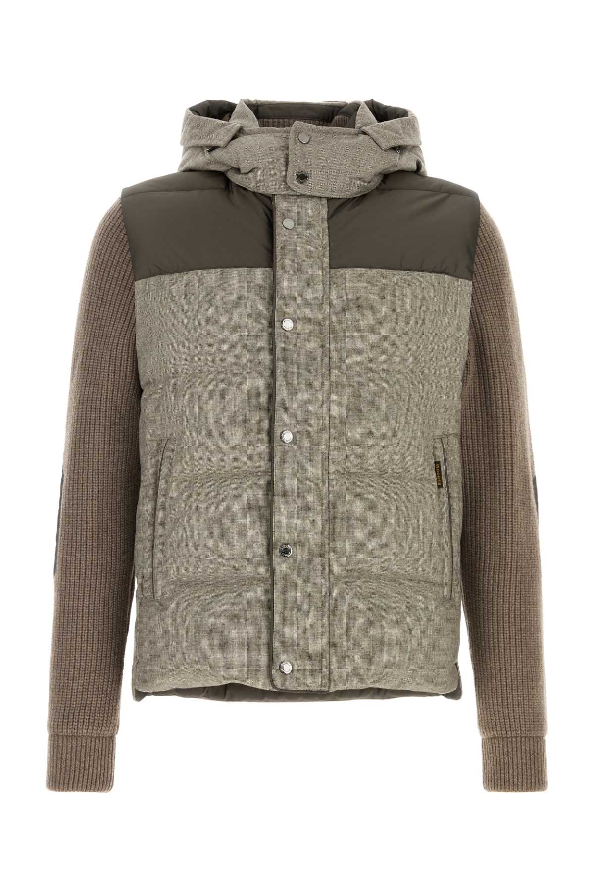 [Moorer] Down Jacket FW25 BENSOFF AVANA