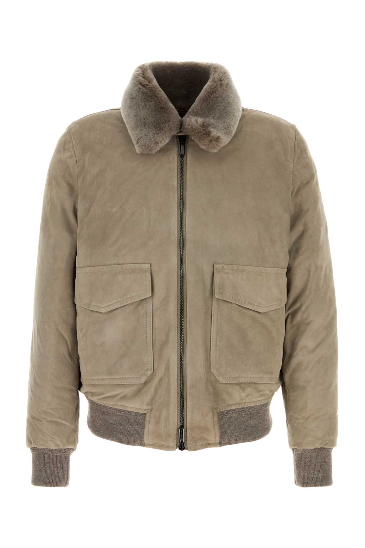 [Moorer] Down Jacket FW25 ANTENOREUR TORTORA