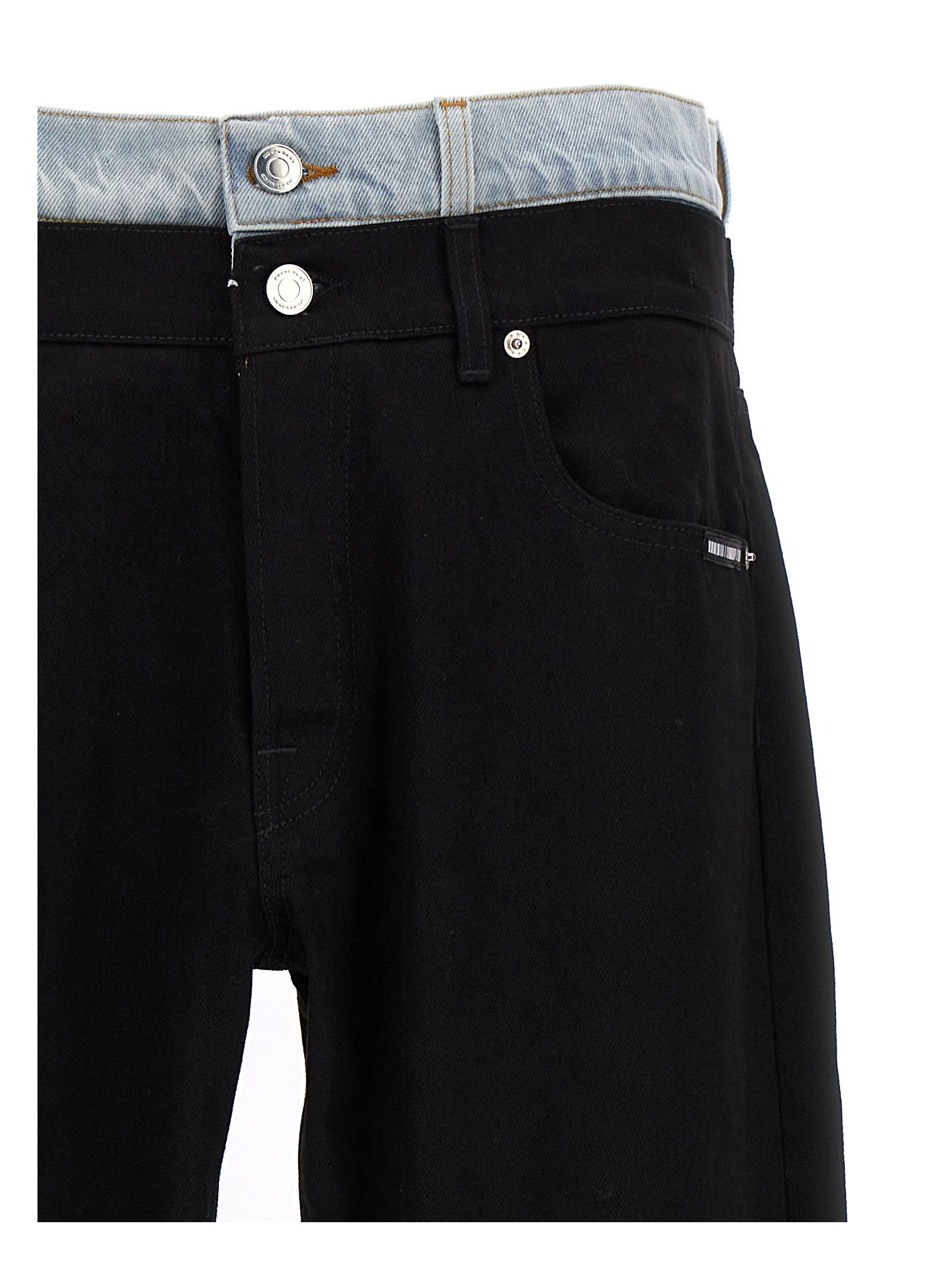 [VTMNTS] Jeans FW23 VL18PA450BLIGHTBLUEBLACK