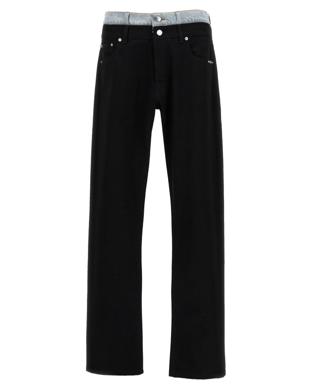 [VTMNTS] Jeans FW23 VL18PA450BLIGHTBLUEBLACK