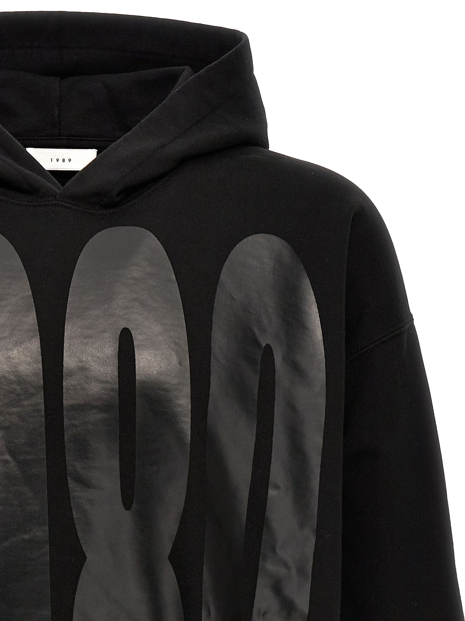 [1989 STUDIO] Hoodie FW23 D0717BLACK