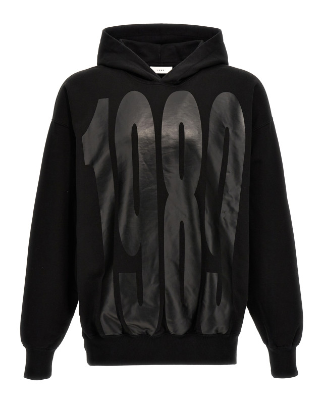 [1989 STUDIO] Hoodie FW23 D0717BLACK