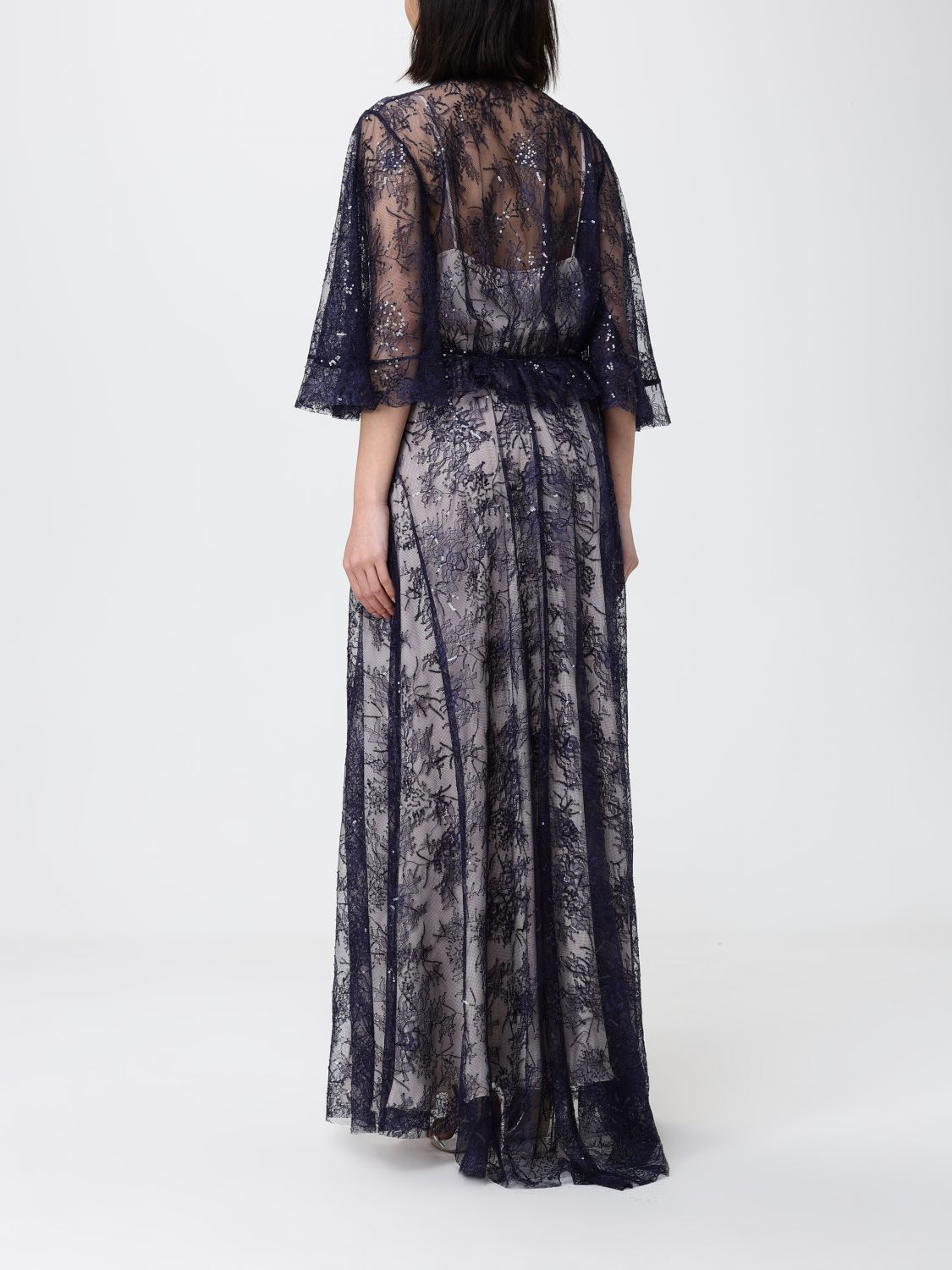 [Alberta Ferretti] Short sleeve dress SS26 04061620 0290