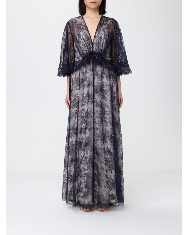 [Alberta Ferretti] Short sleeve dress SS26 04061620 0290
