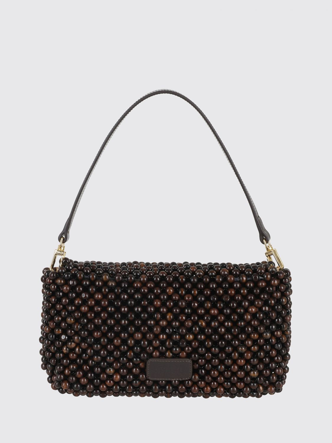 [Staud] Shoulder bag SS26 H25S6005WD DKBR