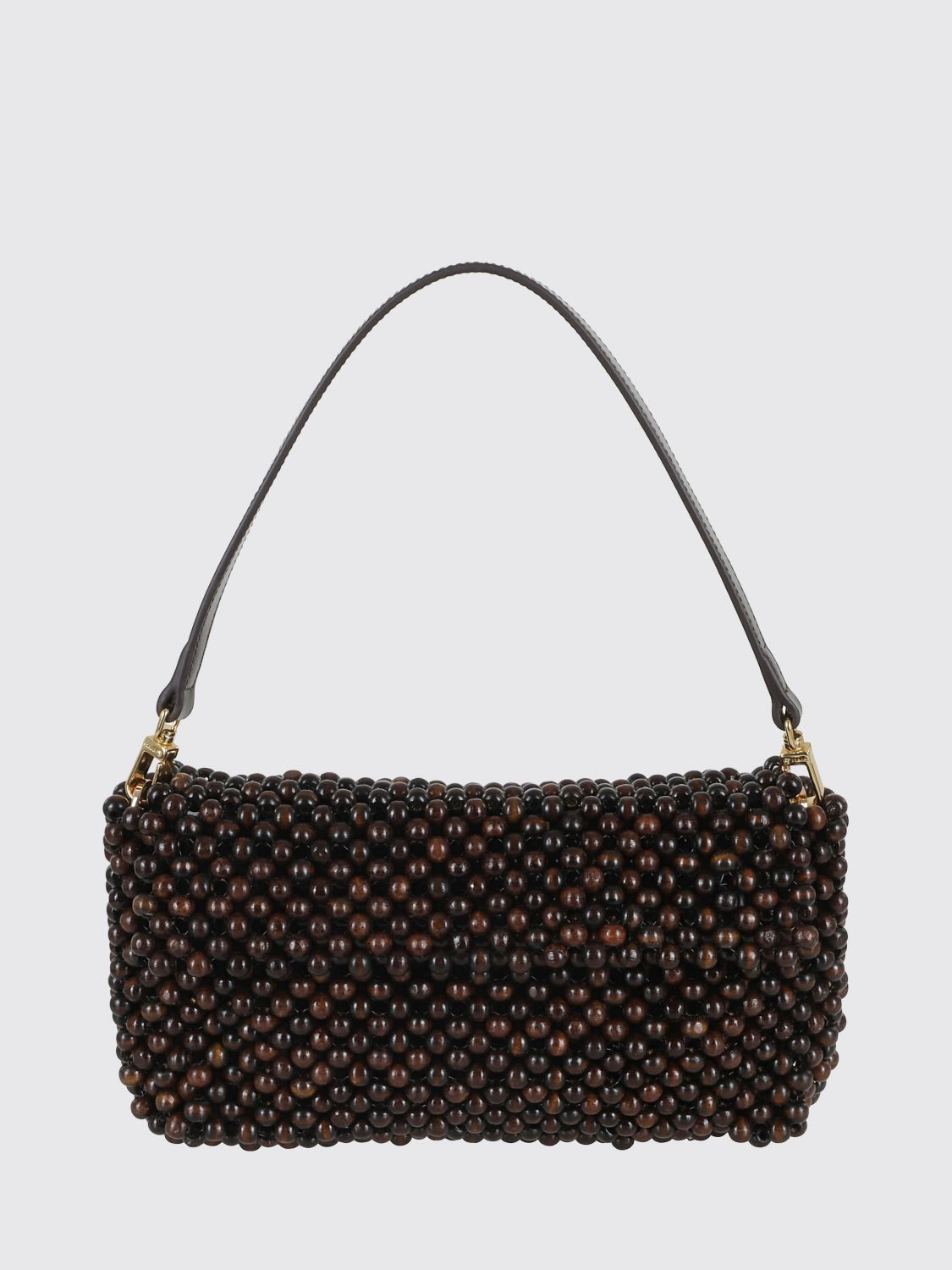 [Staud] Shoulder bag SS26 H25S6005WD DKBR