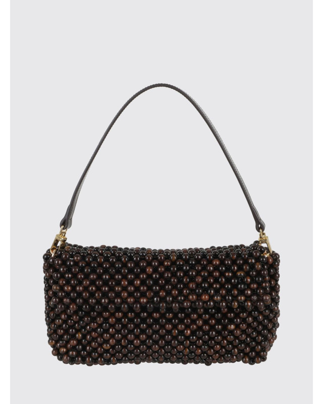 [Staud] Shoulder bag SS26 H25S6005WD DKBR