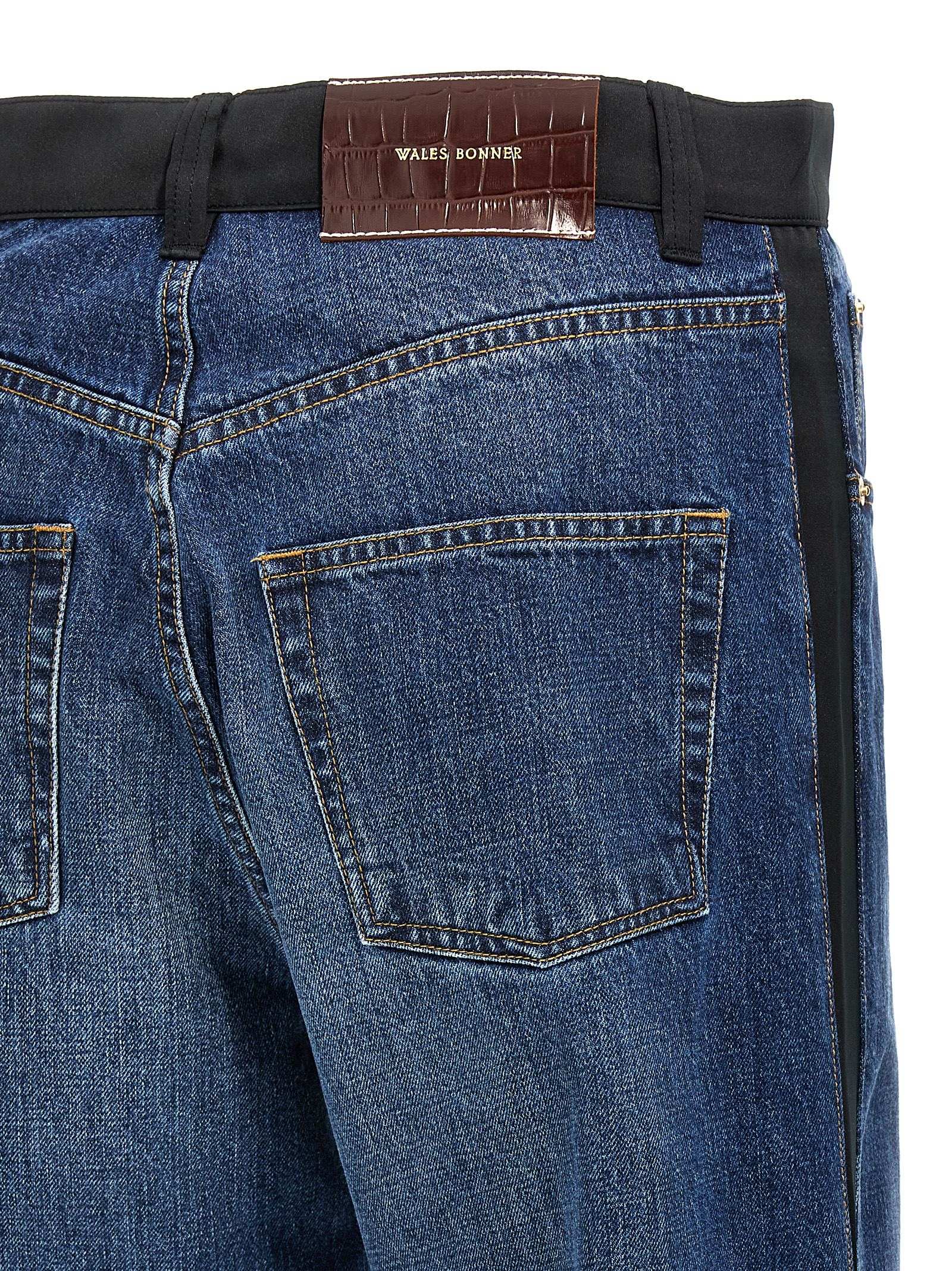 [Wales Bonner] Jeans SS25 US25DE02DE01599S