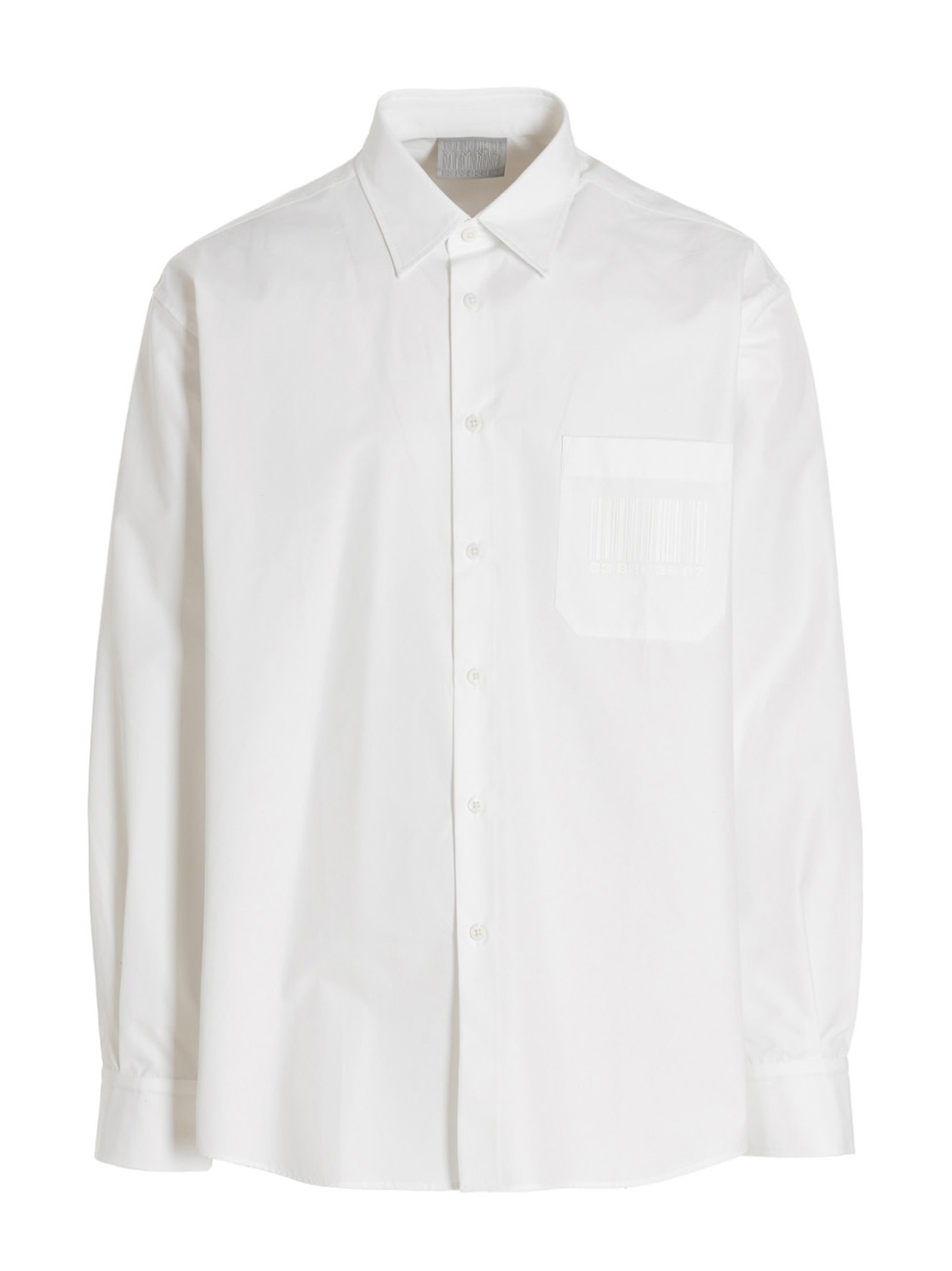 [VTMNTS] Shirts Long Sleeve SS23 VL16SH140WWHITE