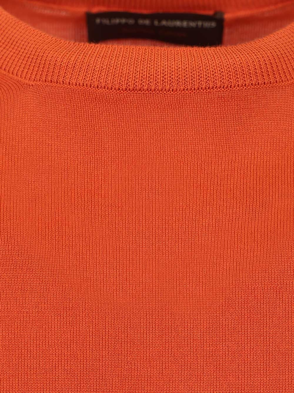 [FILIPPO DE LAURENTIIS] T-shirts Short Sleeve SS26 GC1MCSU18RVV220