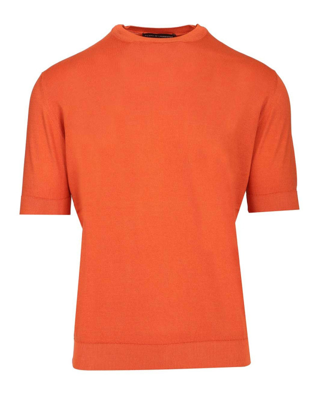 [FILIPPO DE LAURENTIIS] T-shirts Short Sleeve SS26 GC1MCSU18RVV220