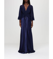 [Alberta Ferretti] Long sleeve dress SS26 04061627 0290