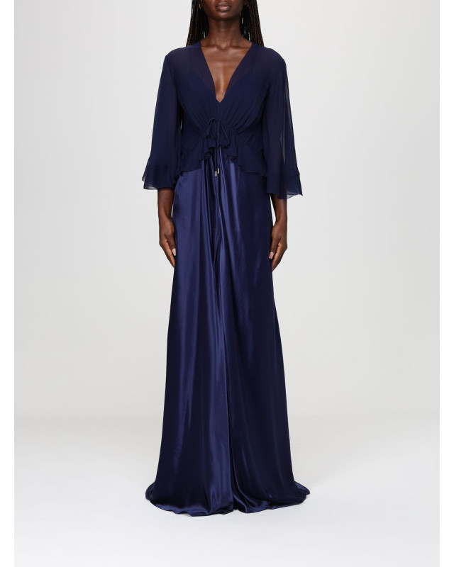 [Alberta Ferretti] Long sleeve dress SS26 04061627 0290
