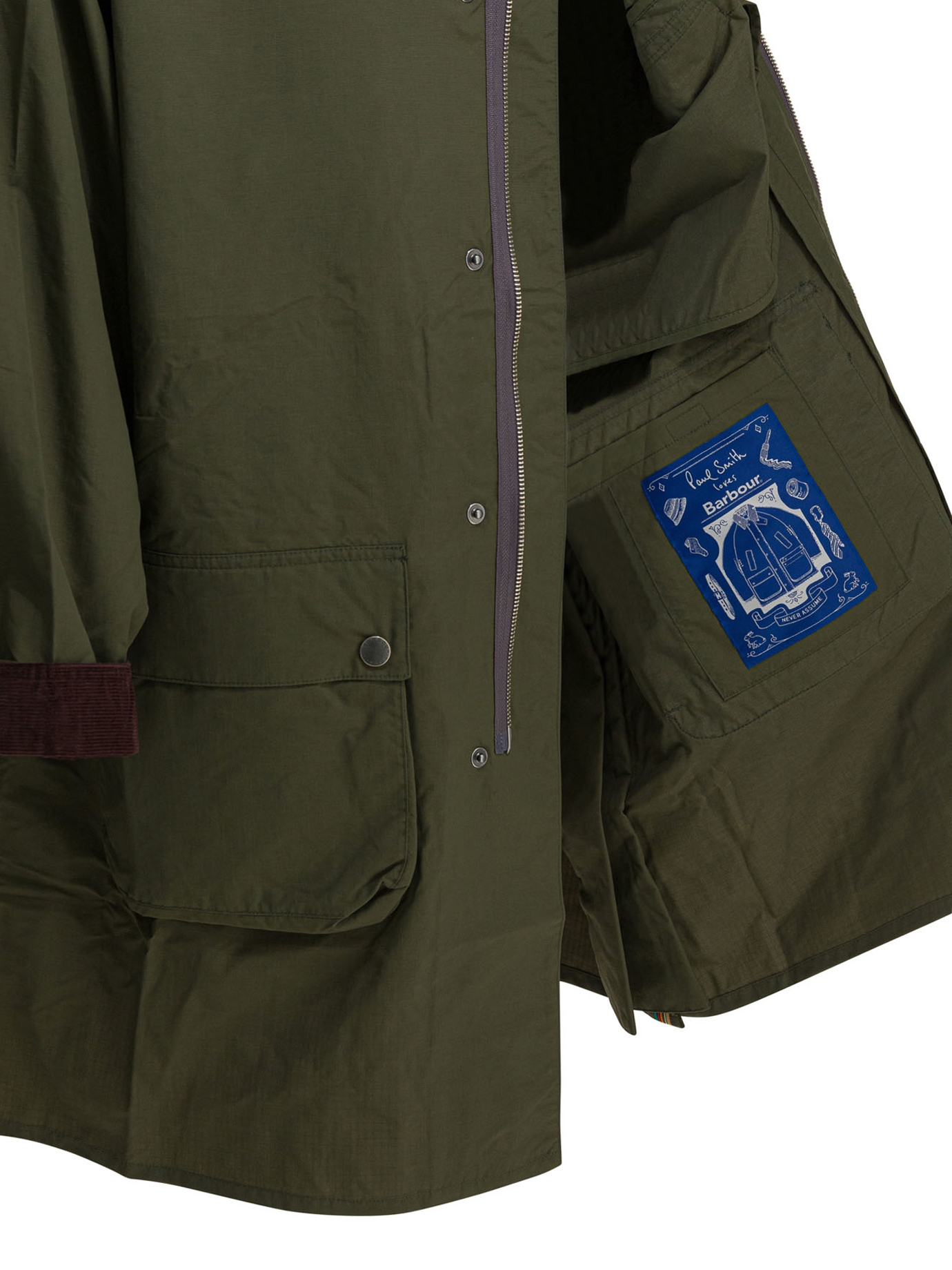 [Barbour] Casual Jacket SS26 MCA1127MCAOL52