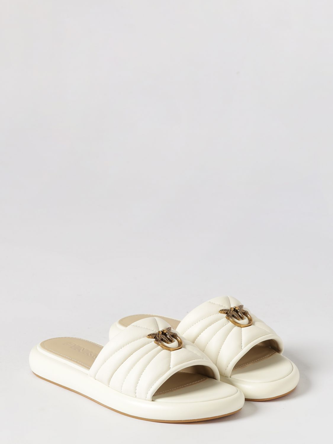 [PINKO] Sandals SS26 SD0525P003Z12 MILK