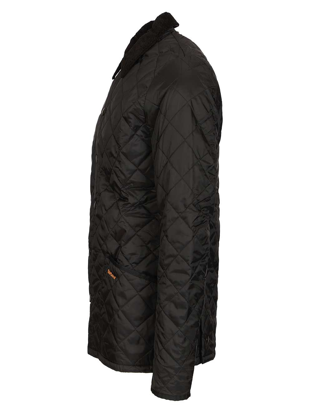 [Barbour] Leather Jacket SS26 MQU0240MQUBK11