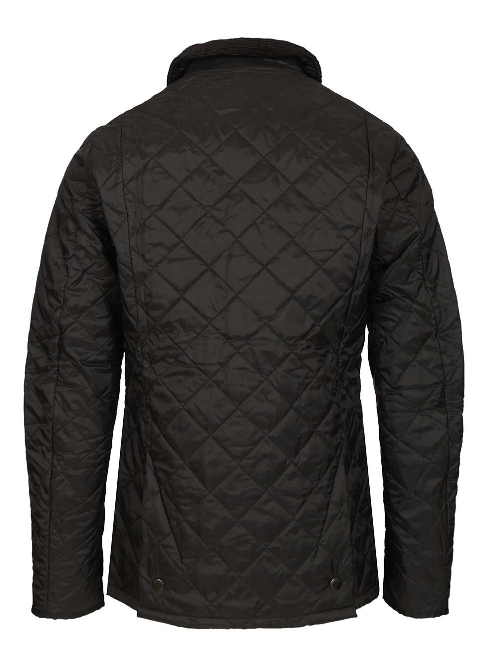 [Barbour] Leather Jacket SS26 MQU0240MQUBK11