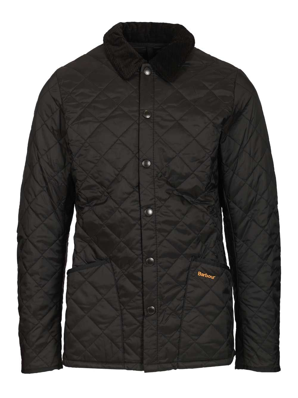 [Barbour] Leather Jacket SS26 MQU0240MQUBK11