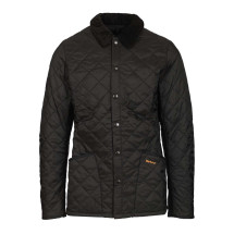 [Barbour] Leather Jacket SS26 MQU0240MQUBK11