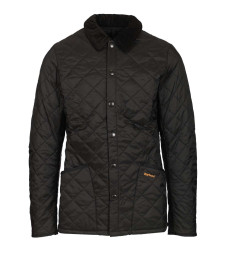 [Barbour] Leather Jacket SS26 MQU0240MQUBK11