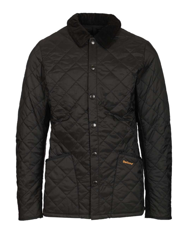 [Barbour] Leather Jacket SS26 MQU0240MQUBK11