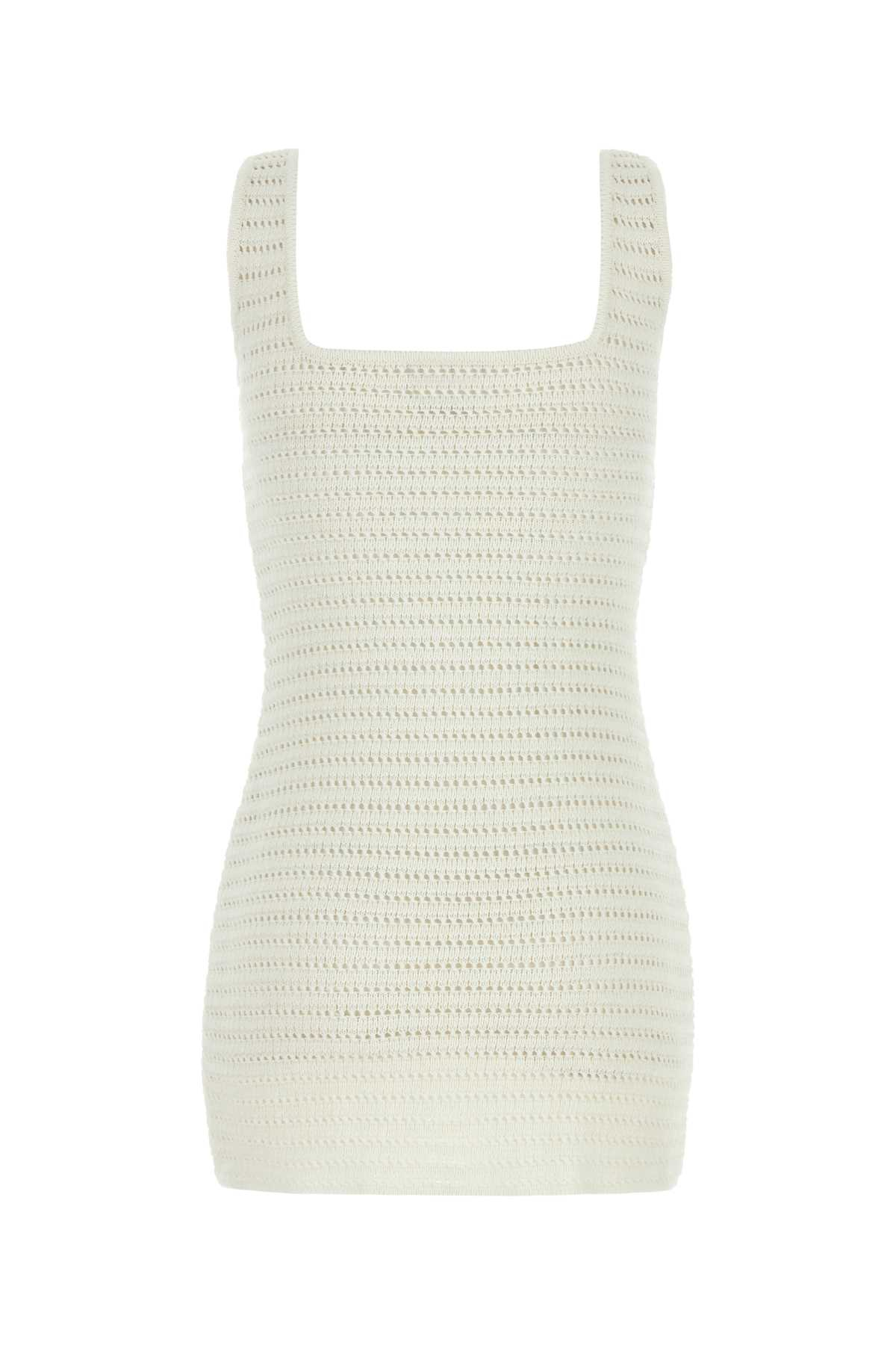 [LE KASHA] Sleeveless dress SS25 SIFLAQ WHITE
