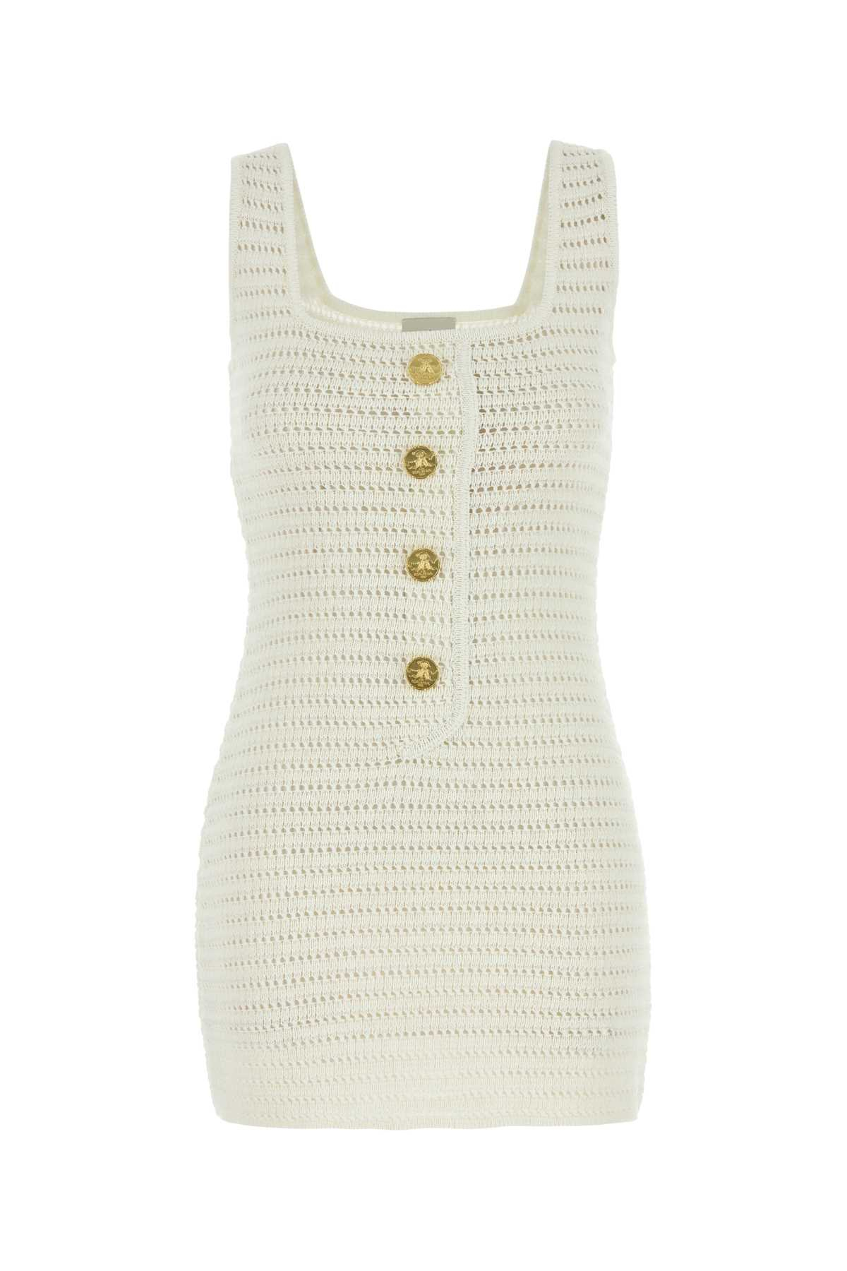 [LE KASHA] Sleeveless dress SS25 SIFLAQ WHITE
