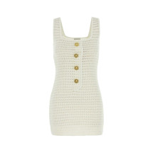 [LE KASHA] Sleeveless dress SS25 SIFLAQ WHITE